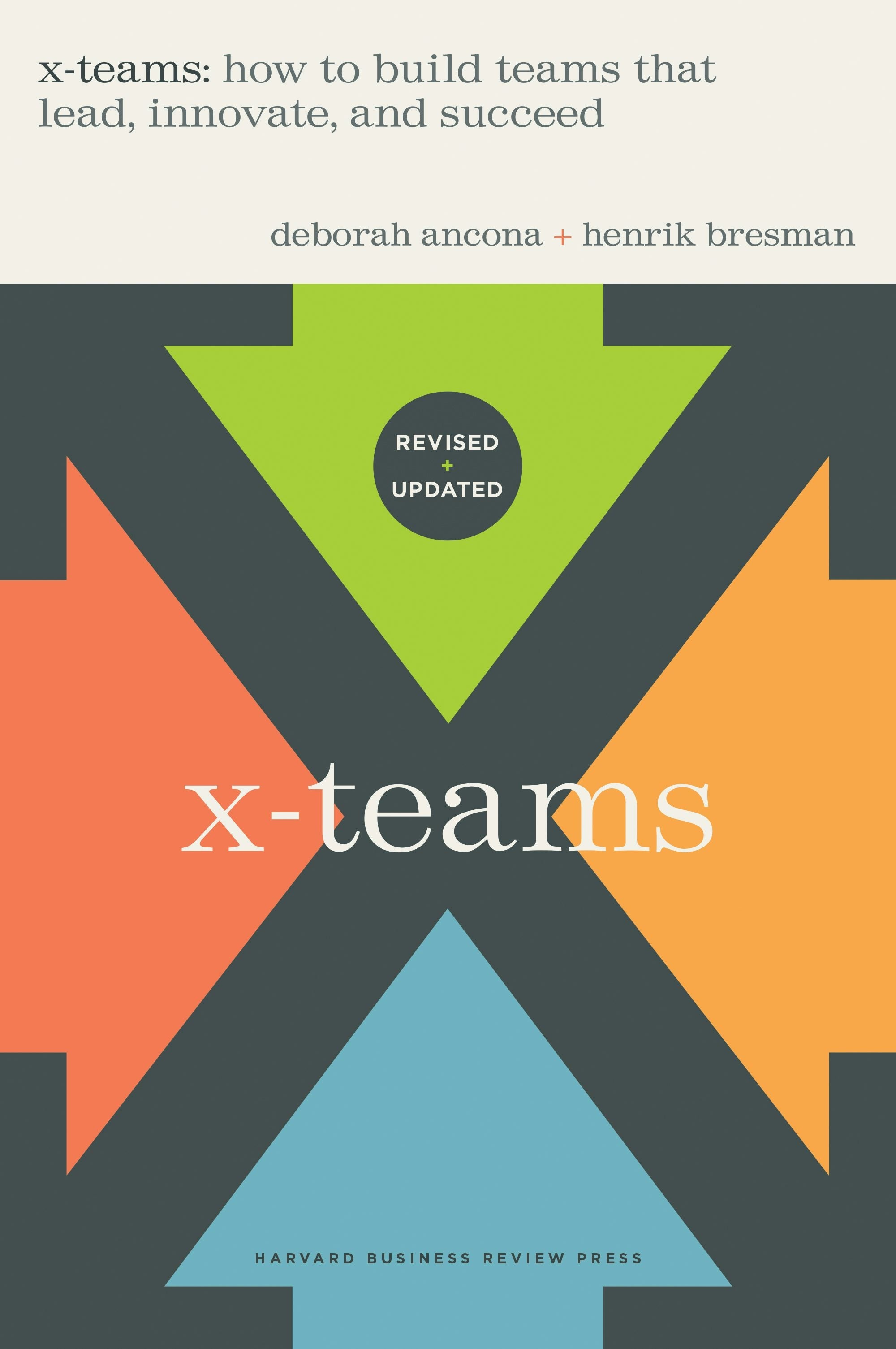 Book cover image for X-Teams, Revised and Updated ISBN: 9781647824778